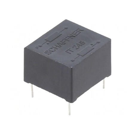 Transformator Impulsuri PCB 750V 17,6x16,7x11,3mm | Electronic-mag.ro | Componente Electronice