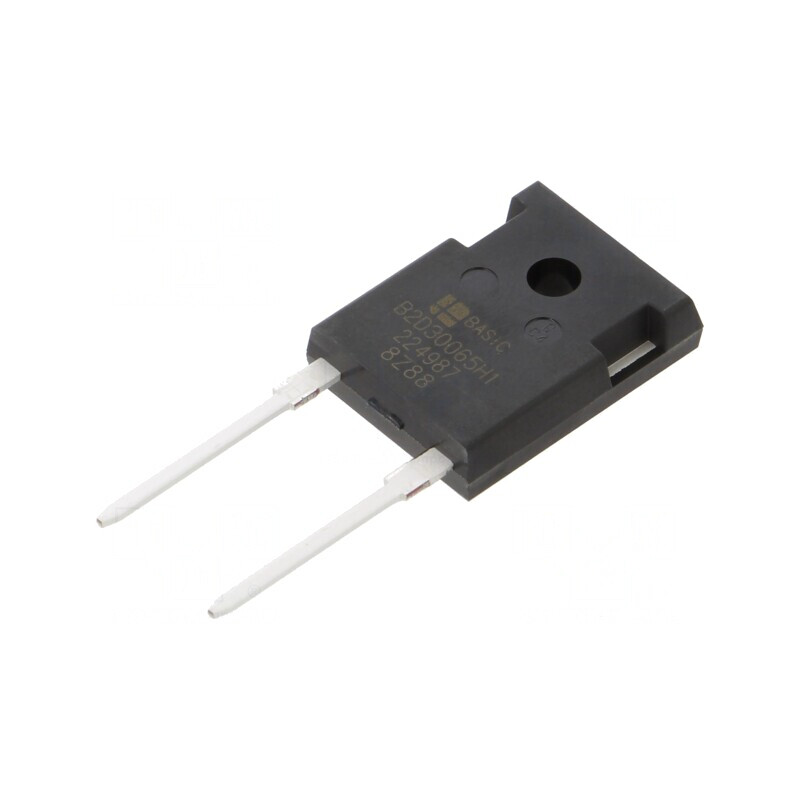 Diodă Schottky SiC 650V 30A TO247-2 | Electronic-mag.ro | Componente Electronice