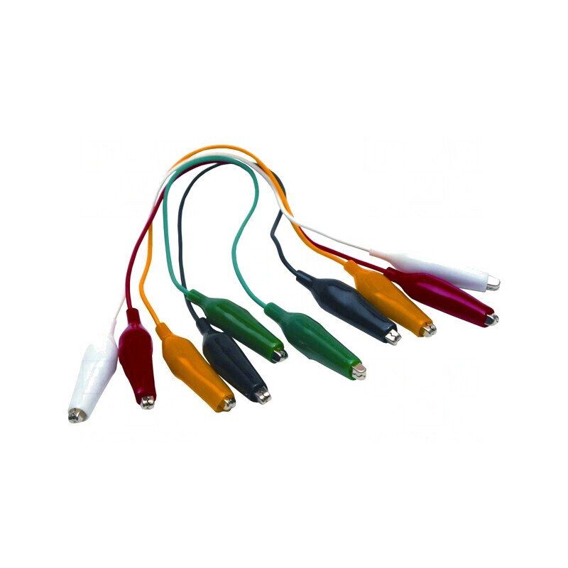 Cabluri de Măsurare 300V 7A 0.3m PVC | Electronic-mag.ro | Componente Electronice