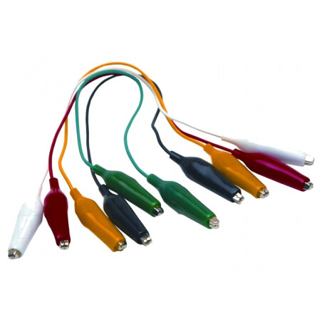 Cabluri de Măsurare 300V 7A 0.3m PVC | Electronic-mag.ro | Componente Electronice