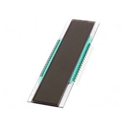 Afișaj LCD 7 Segmente STN Positive | Electronic-mag.ro | Componente Electronice