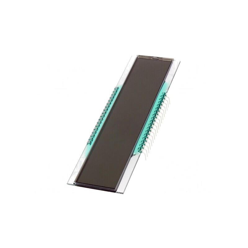 Afișaj LCD 7 Segmente STN Positive | Electronic-mag.ro | Componente Electronice