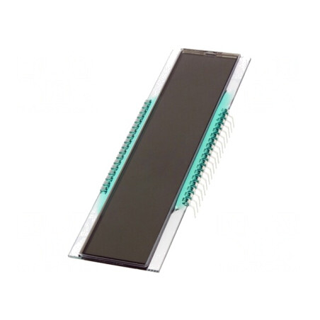 Afișaj LCD 7 Segmente STN Positive | Electronic-mag.ro | Componente Electronice