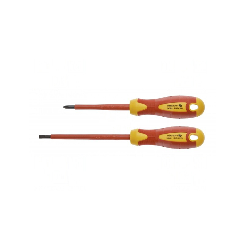 Kit șurubelnițe izolate 1kVAC Phillips și plată 2 buc. | Electronic-mag.ro | Componente Electronice Kit șurubelnițe izolate 1kVAC Phillips și plată 2 buc. | Electronic-mag.ro | Componente Electronice
