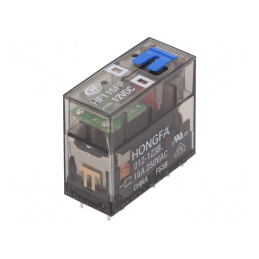 Releu Electromagnetic SPDT 12V 16A PCB | Electronic-mag.ro | Componente Electronice