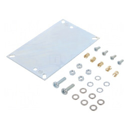 Placă de montare oţel ILME APS11 APV11 APW11 | Electronic-mag.ro | Componente Electronice