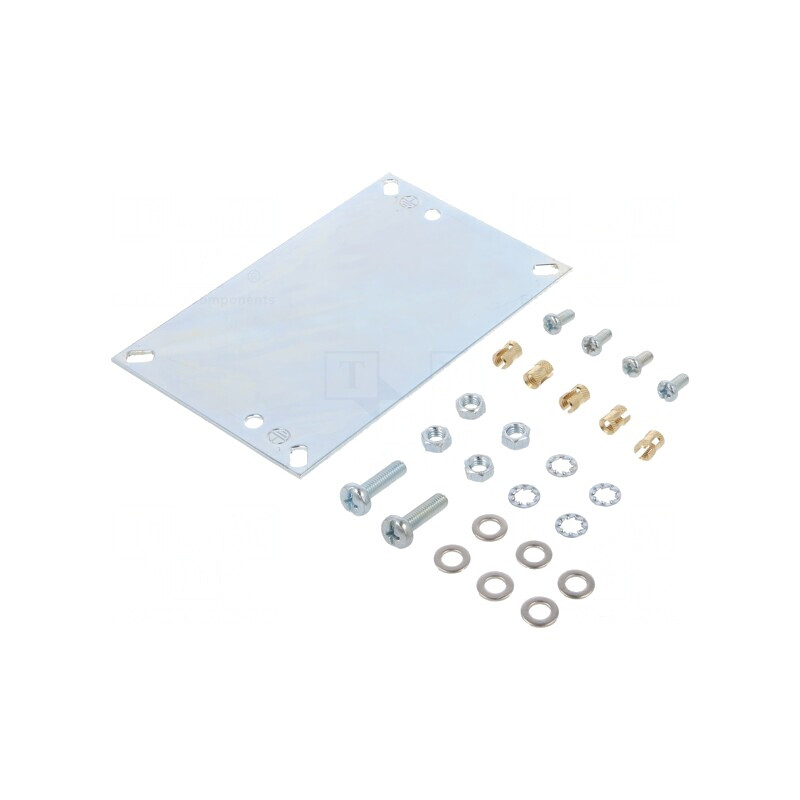 Placă de montare oţel ILME APS11 APV11 APW11 | Electronic-mag.ro | Componente Electronice