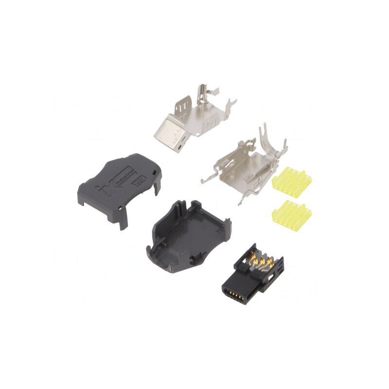 Conector IX Industrial Mufă Mamă 10 PIN Aurit | Electronic-mag.ro | Componente Electronice Conector IX Industrial Mufă Mamă 10 PIN Aurit | Electronic-mag.ro | Componente Electronice