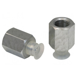 Ventuză 10mm Duritate Shore 55 PFYN | Electronic-mag.ro | Componente Electronice