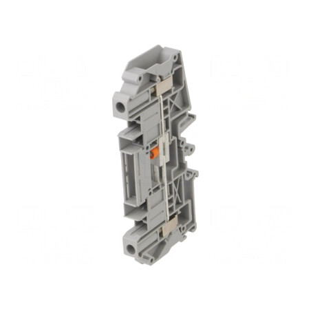 Conector Șine Terminal cu Șurub Poliamidă TS32 TS35 | Electronic-mag.ro | Componente Electronice