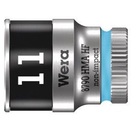 Tubulară HEX 11mm 1/4" Oțel Crom-Vanadium | Electronic-mag.ro | Componente Electronice