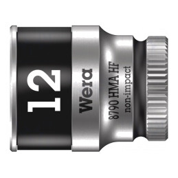 Tubulară HEX 12mm 1/4 23mm oțel crom-vanadium | Electronic-mag.ro | Componente Electronice