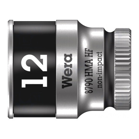 Tubulară HEX 12mm 1/4 23mm oțel crom-vanadium | Electronic-mag.ro | Componente Electronice