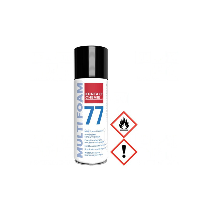 Spumă de Curățare MULTIFOAM 77 400ml | Electronic-mag.ro | Componente Electronice Spumă de Curățare MULTIFOAM 77 400ml | Electronic-mag.ro | Componente Electronice