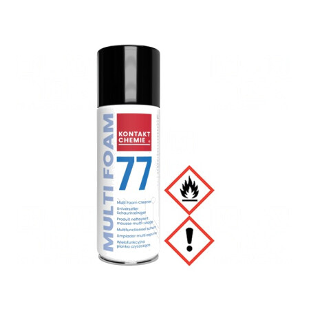 Spumă de Curățare MULTIFOAM 77 400ml | Electronic-mag.ro | Componente Electronice