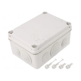 Cutie de conexiuni 119x164x79 mm | Electronic-mag.ro | Componente Electronice