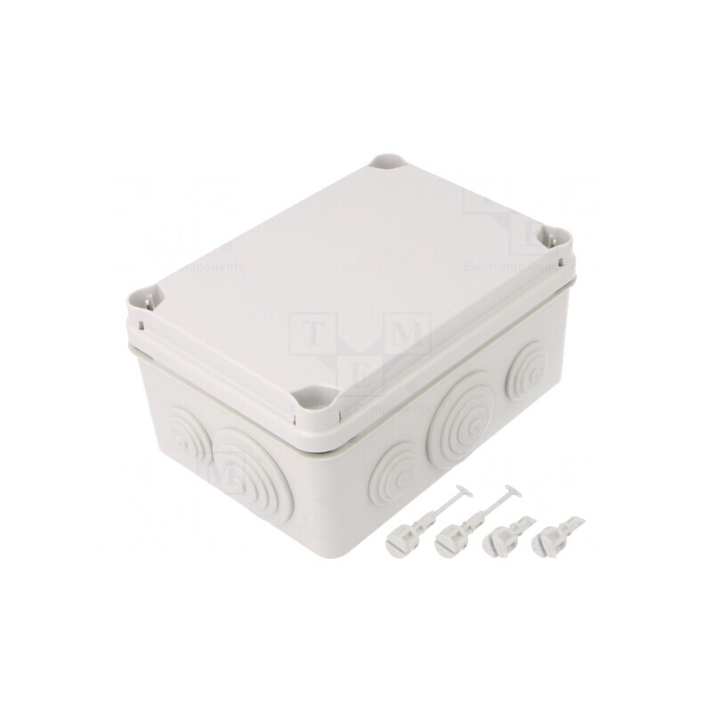 Cutie de conexiuni 119x164x79 mm | Electronic-mag.ro | Componente Electronice