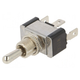 Comutator Basculant SPDT 21A 14VDC ON-OFF-ON | Electronic-mag.ro | Componente Electronice