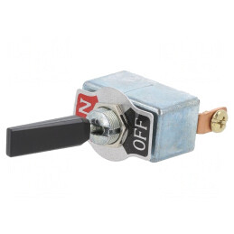 Comutator Basculant ON-OFF 50A/12VDC | Electronic-mag.ro | Componente Electronice
