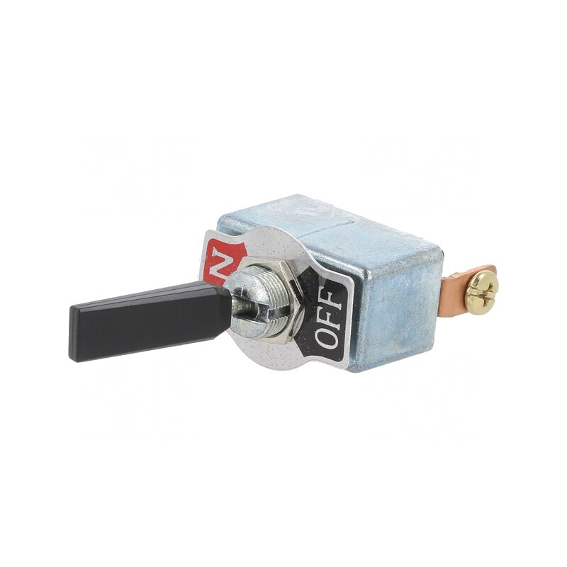 Comutator Basculant ON-OFF 50A/12VDC | Electronic-mag.ro | Componente Electronice