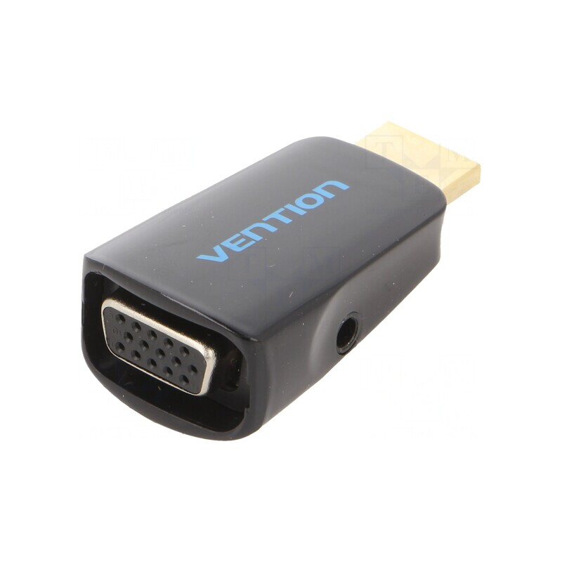 Convertor HDMI Negru 1.4 | Electronic-mag.ro | Componente Electronice