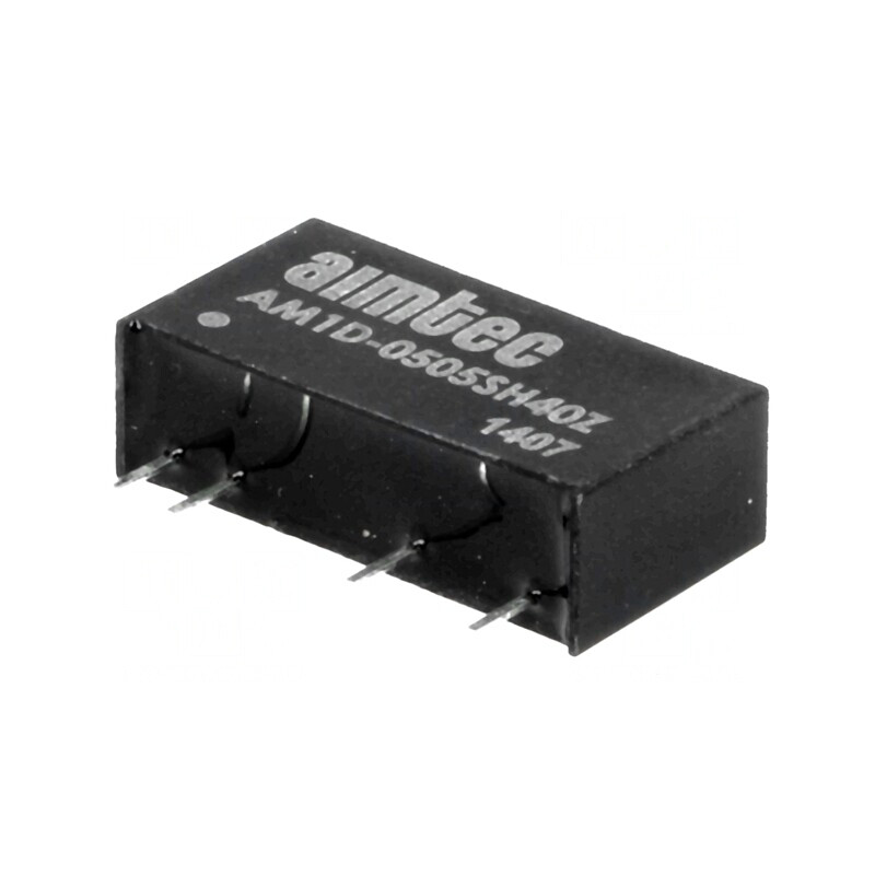 Convertor DC/DC 1W 5V 200mA SIP7 | Electronic-mag.ro | Componente Electronice Convertor DC/DC 1W 5V 200mA SIP7 | Electronic-mag.ro | Componente Electronice