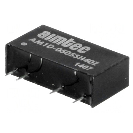 Convertor DC/DC 1W 5V 200mA SIP7 | Electronic-mag.ro | Componente Electronice