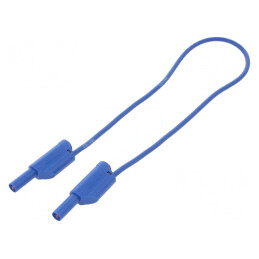 Cablu de măsurare 16A mufă banană 4 mm | Electronic-mag.ro | Componente Electronice
