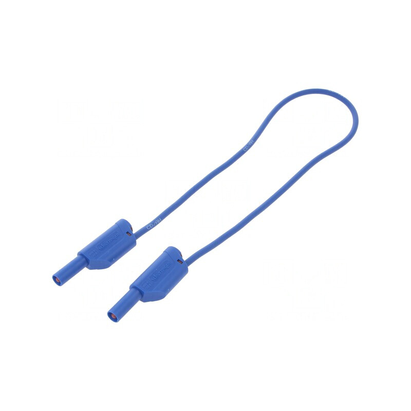 Cablu de măsurare 16A mufă banană 4 mm | Electronic-mag.ro | Componente Electronice