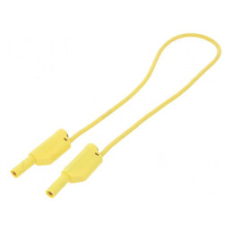 Cablu de măsurare 16A mufă banană 4 mm ambele capete | Electronic-mag.ro | Componente Electronice