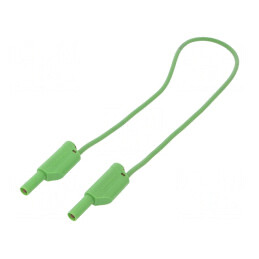 Cablu de măsurare 16A mufă banană 4mm | Electronic-mag.ro | Componente Electronice
