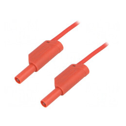 Cablu de măsurare 16A cu mufă banană 4 mm | Electronic-mag.ro | Componente Electronice