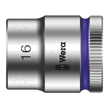 Tubulară HEX 16mm 3/8 Oțel Crom-Vanadium | Electronic-mag.ro | Componente Electronice