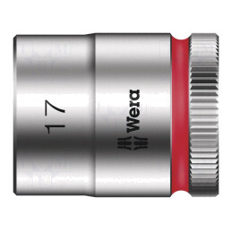 Tubulară Hex 17mm 3/8 oțel crom-vanadium | Electronic-mag.ro | Componente Electronice