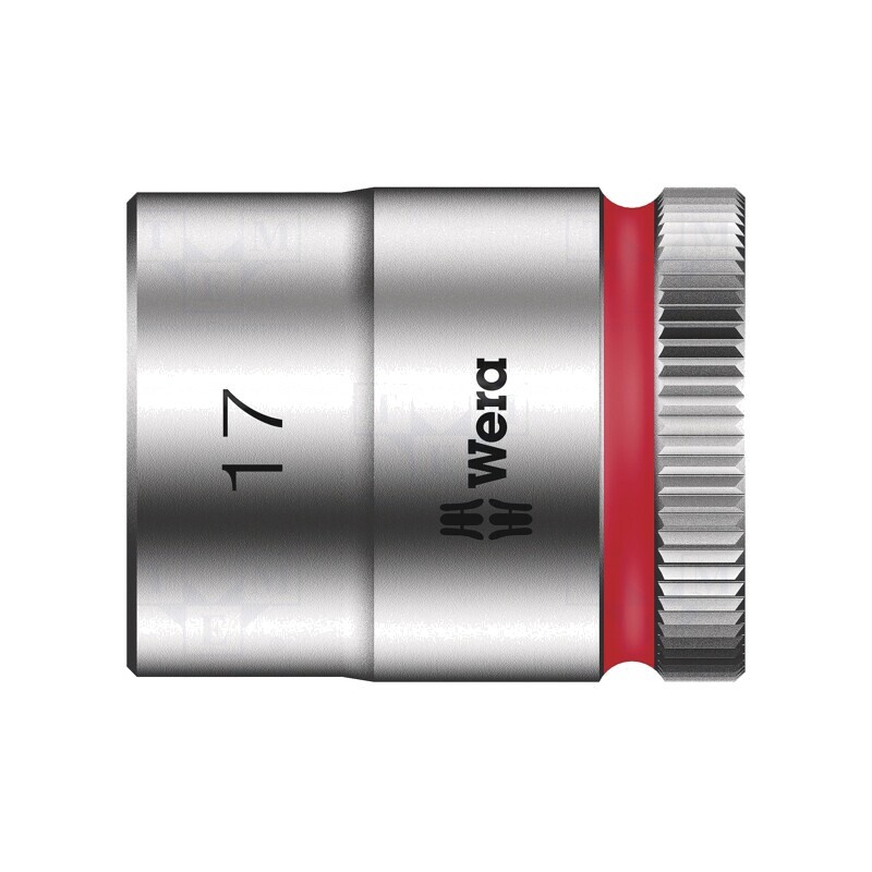Tubulară Hex 17mm 3/8 oțel crom-vanadium | Electronic-mag.ro | Componente Electronice