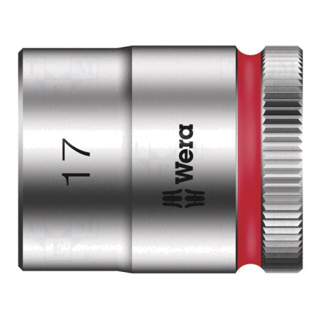 Tubulară Hex 17mm 3/8 oțel crom-vanadium | Electronic-mag.ro | Componente Electronice