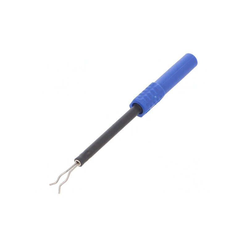 Terminal de măsurare albastru 4mm 3mΩ | Electronic-mag.ro | Componente Electronice