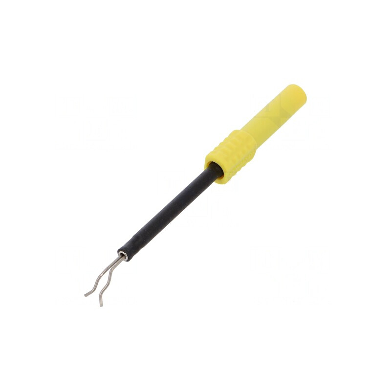 Terminal de Măsurare Galben 4mm 3mΩ | Electronic-mag.ro | Componente Electronice