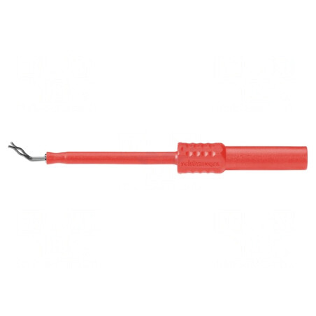 Terminal de măsurare 1A roșie 4mm 3mΩ | Electronic-mag.ro | Componente Electronice