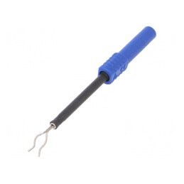 Terminal de Măsurare 1A Albastru 4mm 3mΩ | Electronic-mag.ro | Componente Electronice
