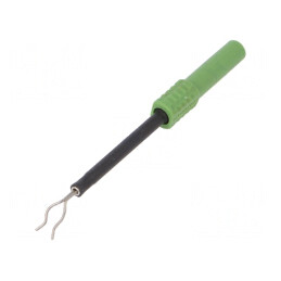 Terminal de măsurare verde 4mm | Electronic-mag.ro | Componente Electronice