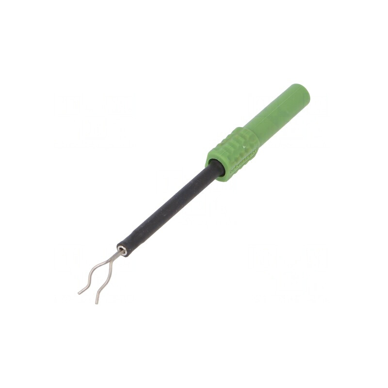 Terminal de măsurare verde 4mm | Electronic-mag.ro | Componente Electronice