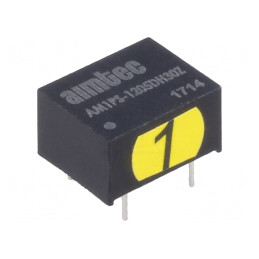 Convertor DC/DC 1W 12V la 5V și -5V | Electronic-mag.ro | Componente Electronice