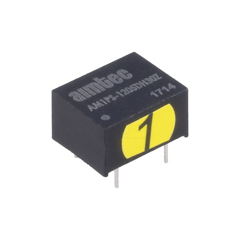 Convertor DC/DC 1W 12V la 5V și -5V | Electronic-mag.ro | Componente Electronice