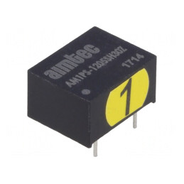 Convertor DC/DC 1W 12V la 5V 200mA | Electronic-mag.ro | Componente Electronice