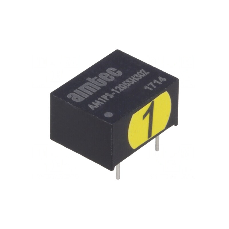 Convertor DC/DC 1W 12V la 5V 200mA | Electronic-mag.ro | Componente Electronice