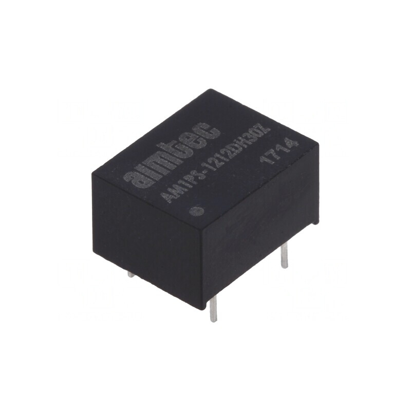 Convertor DC/DC 1W 12V/ -12V | Electronic-mag.ro | Componente Electronice