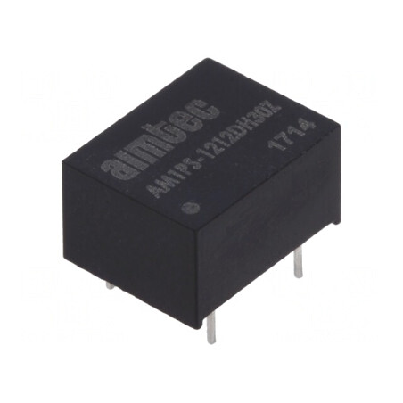 Convertor DC/DC 1W 12V/ -12V | Electronic-mag.ro | Componente Electronice
