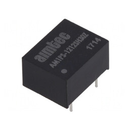 Convertor DC/DC 1W 12V 83mA | Electronic-mag.ro | Componente Electronice