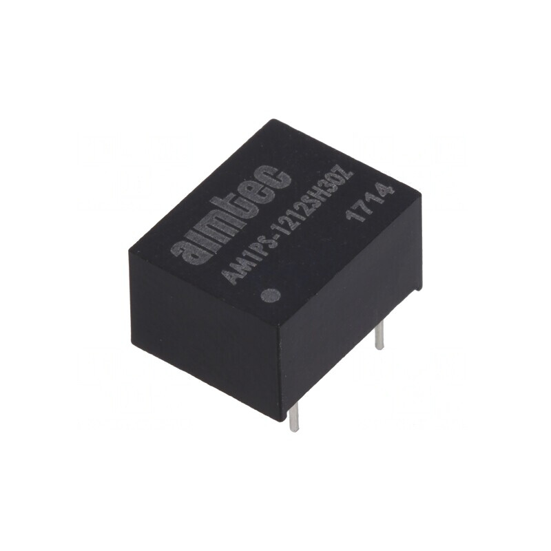 Convertor DC/DC 1W 12V 83mA | Electronic-mag.ro | Componente Electronice